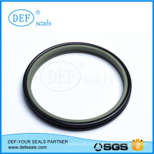 PTFE Rod Seal Bearing Stepped Seals High Performance